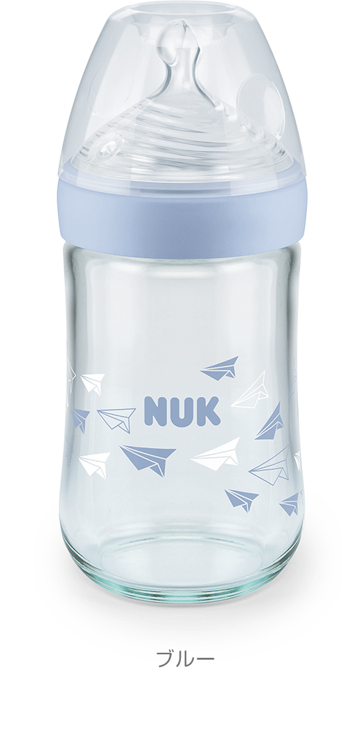 ヌークの新世代ほ乳びん ネイチャーセンス Nuk Naturesense Dadway