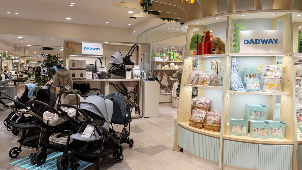 DADWAY 神戸阪急店舗イメージ