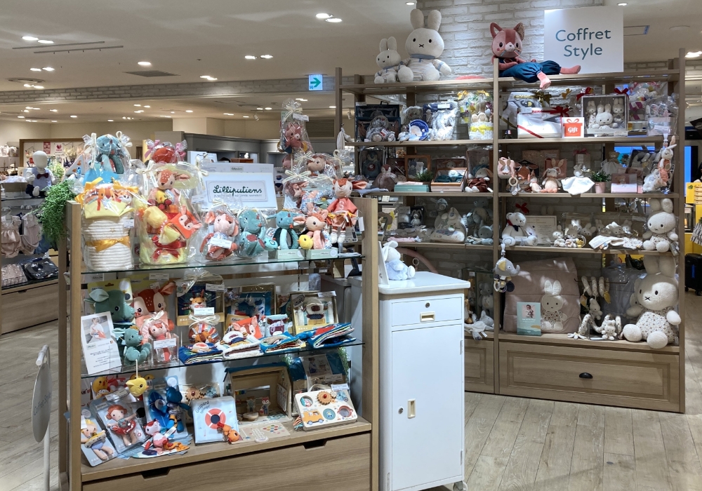阪急うめだ本店 Coffret Styleコーナー店舗イメージ